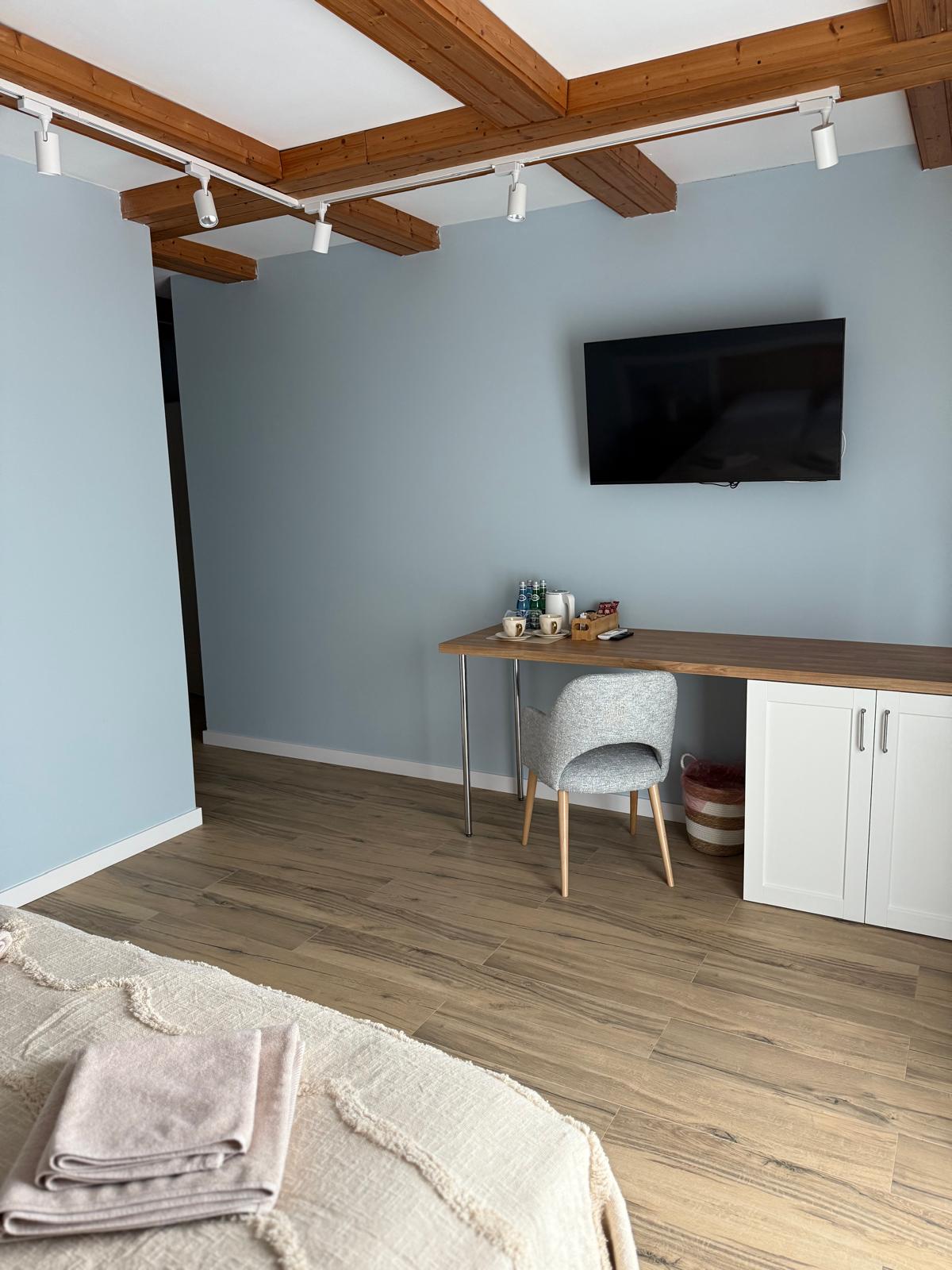 Taras nad Lubiążem – detal